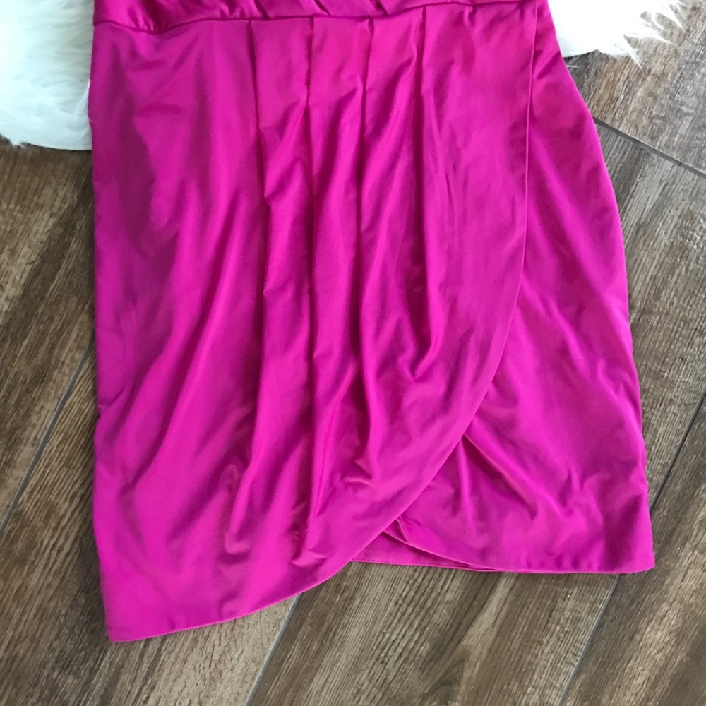 NBD x Naven Twins • Wink Tulip Hem Mini Dress - Picture 4 of 8